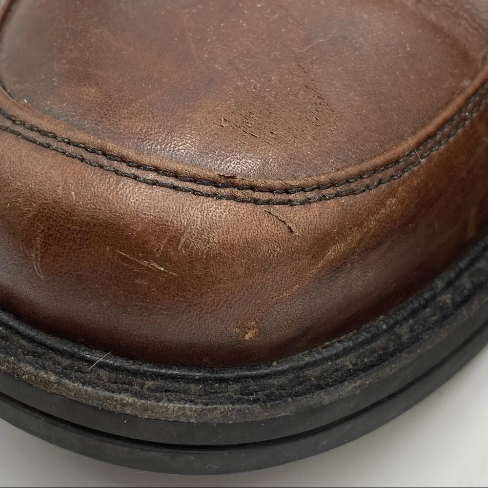 Timberland Genuine Leather Chukka Boots Size 10.5 Brown Smart Comfort System - Picture 5 of 16